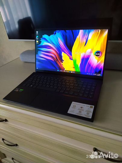 Ноутбук Asus ZenBook Pro 15 UM535QE-KY192W