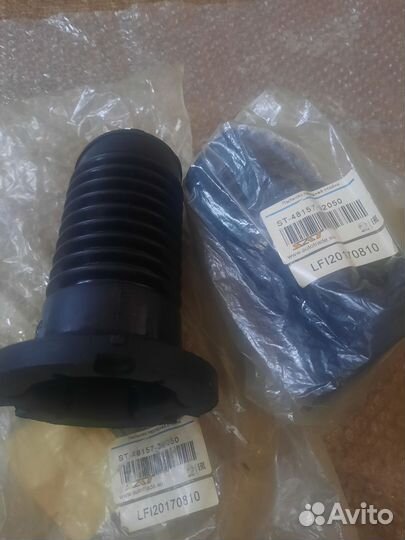 Пыльник передней стойки