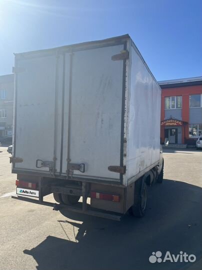 ГАЗ ГАЗель 3302 2.3 МТ, 2002, 96 000 км