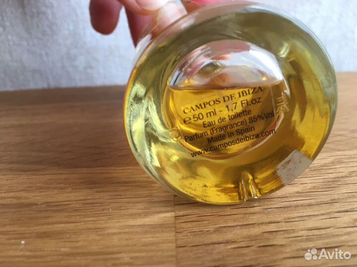 Agua De Rosas Campos De Ibiza EDT 50 мл