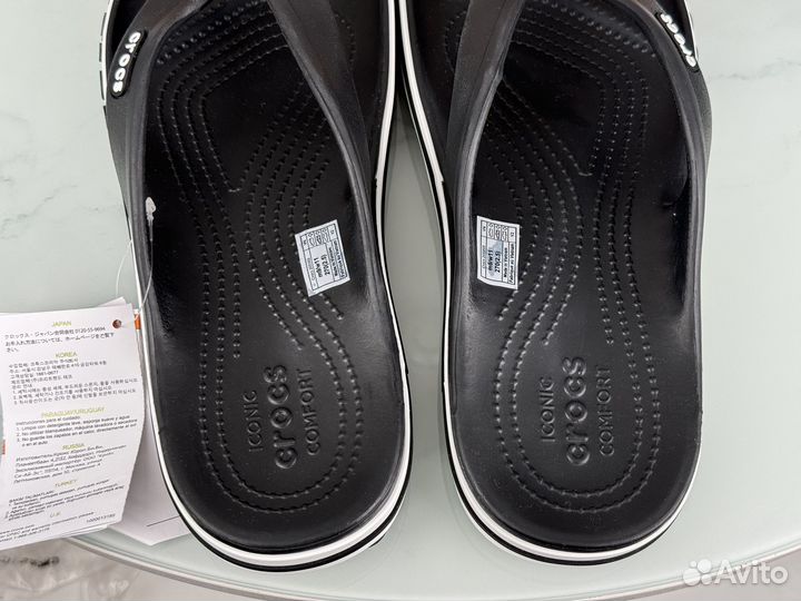 Шлепанцы Мужские Crocs Black