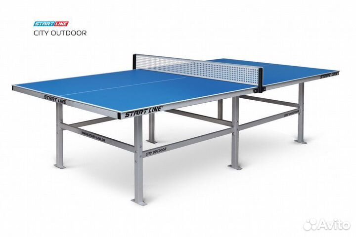 Теннисный стол City Outdoor - надежный антивандаль