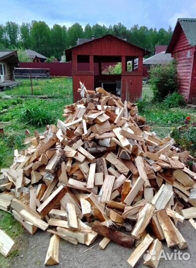 Дрова Березовые от производителя в Ленобласти