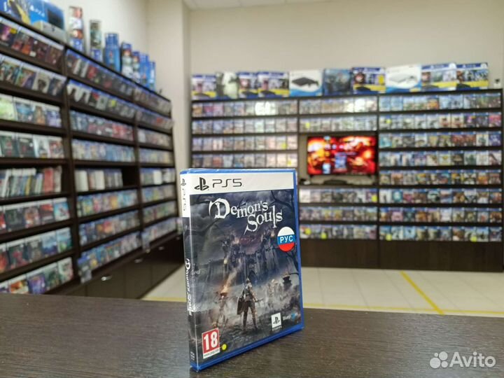 Demons Souls PS5 (возможен обмен)