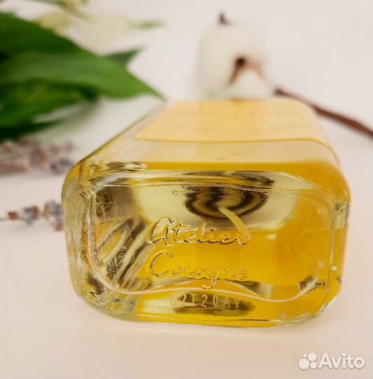 Оригинал Bergamote Soleil Atelier Cologne