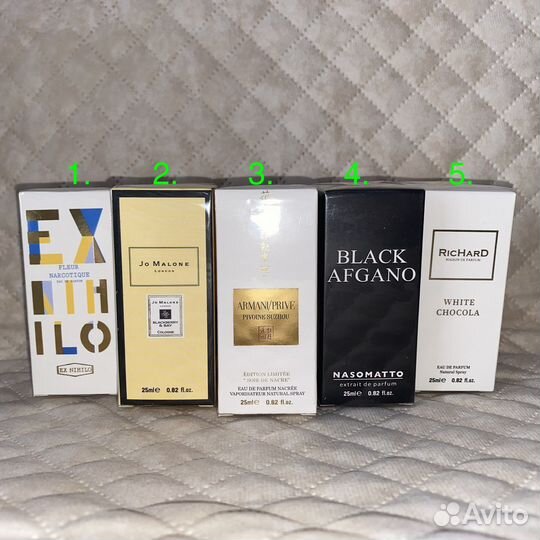 Парфюм 25 мл