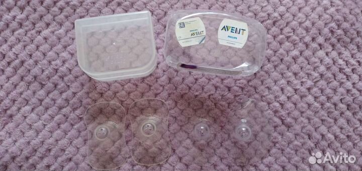 Накладки на грудь