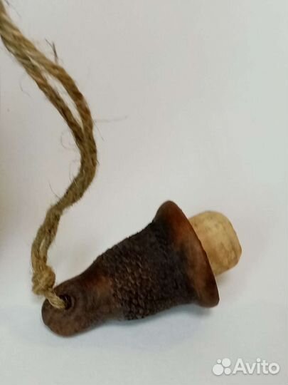 Графин для вина глина 1,2л Прибалтика