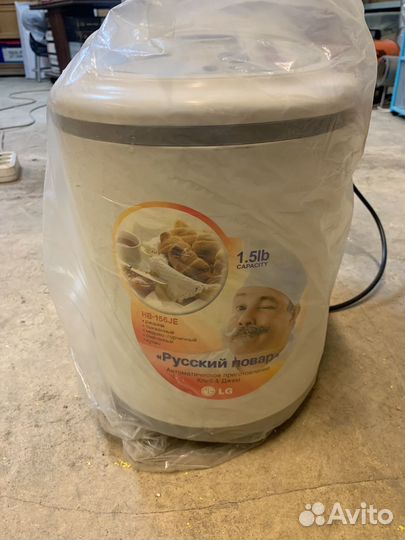 Хлебопечка lg