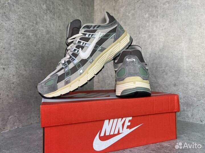 Кроссовки Nike P-6000 'Flat Pewter'