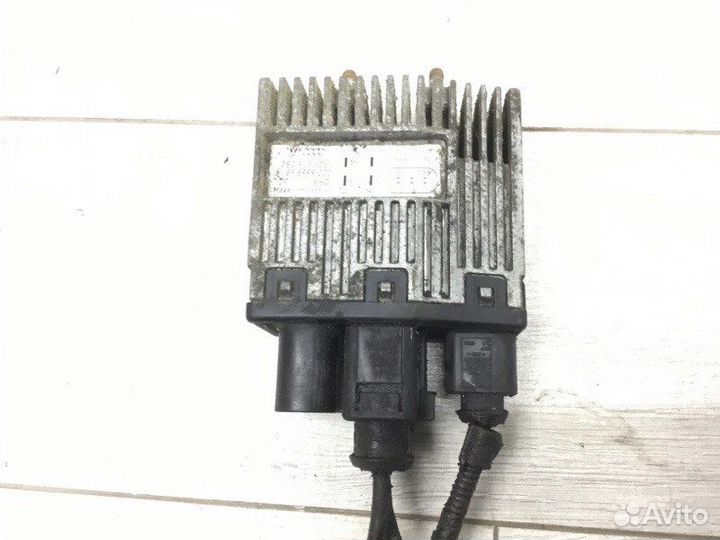 Блок управления вентилятором Volkswagen