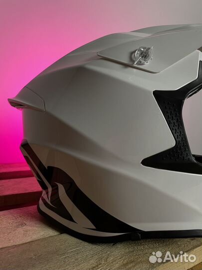 Внедорожный шлем Airoh Twist 2.0 White