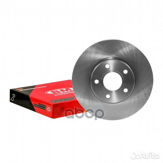 Диск тормозной перед, прав, лев 6,9 BDV254 B