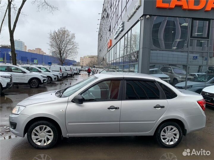 LADA Granta 1.6 AT, 2018, 95 000 км