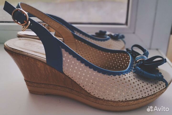Босоножки женские 40 размер бу