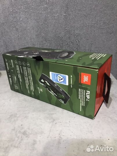 Коробка для jbl flip4 оригинал