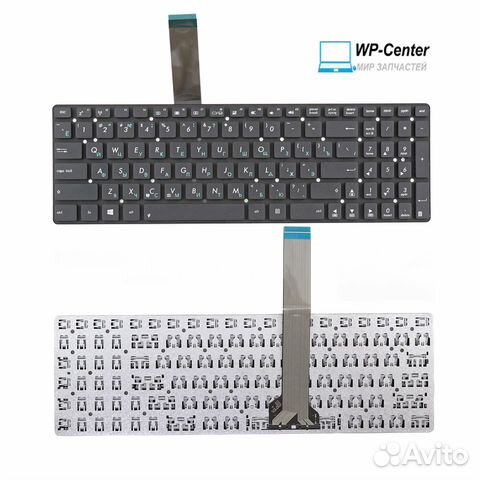 Клавиатура для ноутбука Asus A55, K55, K75V, X751