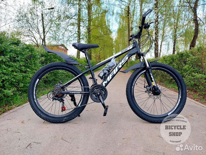 Подростковый велосипед mars