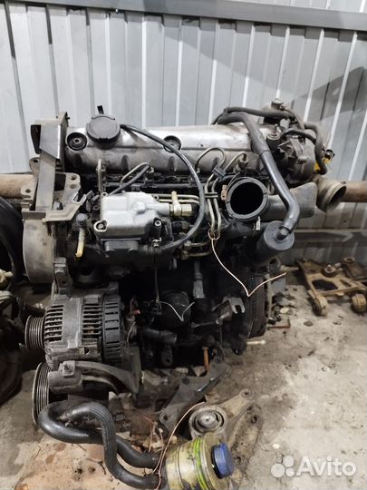 Двигатель renault F9Q 1.9 dCi