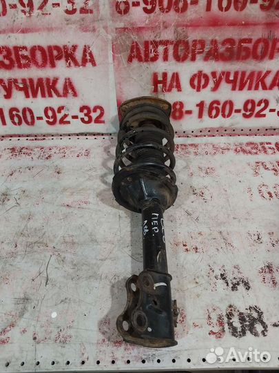 Амортизатор стойка левая geely GC6