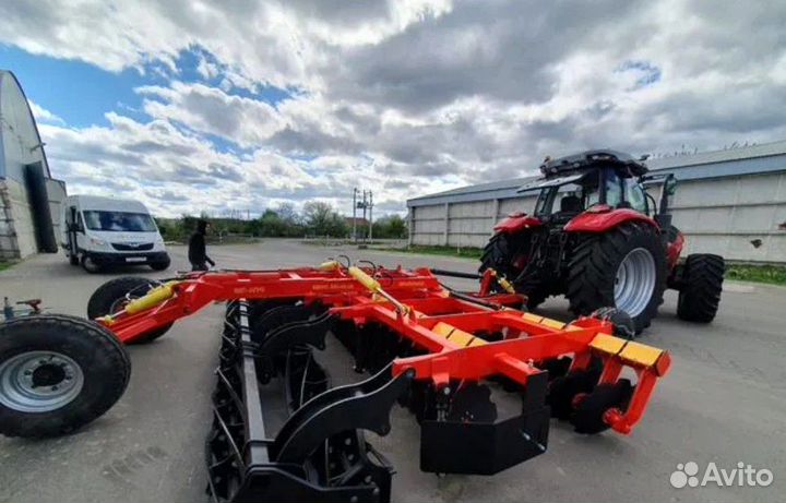 Борона БДТ-Агро Кортес 3х2, 2025