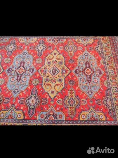 Ковёр винтажный, ручная работа