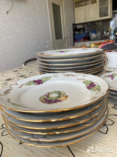 Сервиз столовый Барановка