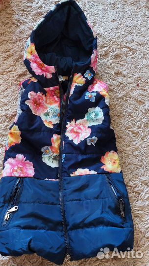 Жилетка для девочки