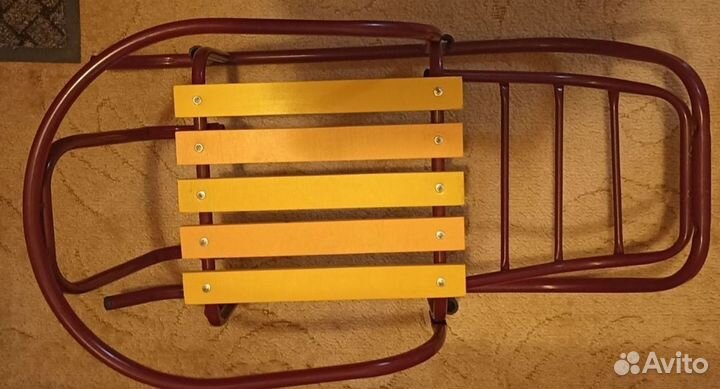 Детские зимние санки