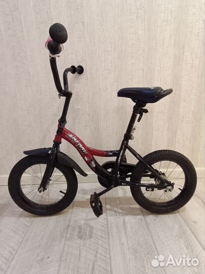 Двухкoлеcный велoсипед 14 дюймов