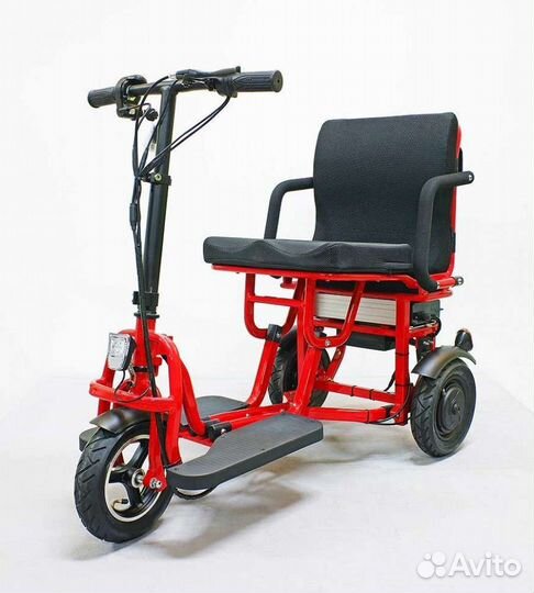 Электроскутер Green Camel Кольт V700