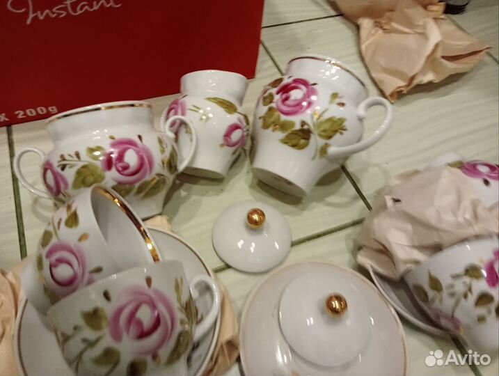 Чайный сервиз СССР, Барановка