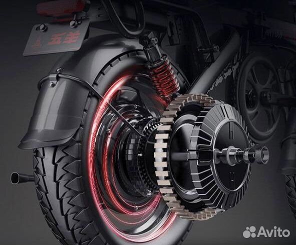 Электровелосипед wuyang