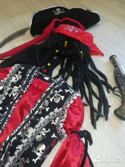 Костюмы пиратов