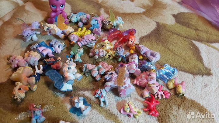 My little pony коллекция Набор лошадок Filly