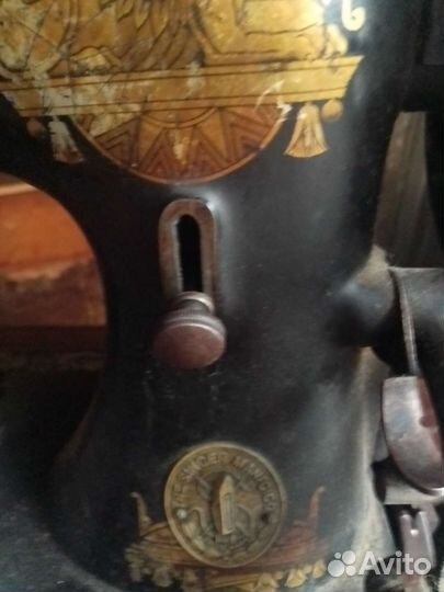 Швейная машинка сингер бу