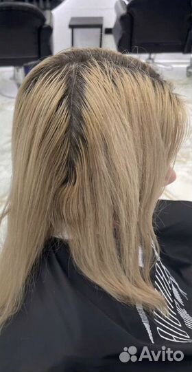 Сложное окрашивание модель