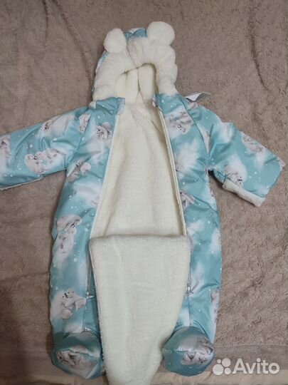 Зимний комплект на выписку