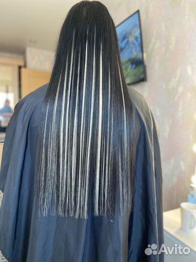 Наращивание волос