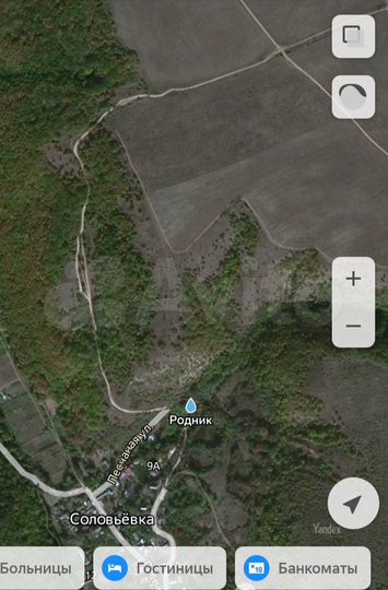 Участок 5,3 га (СНТ, ДНП)