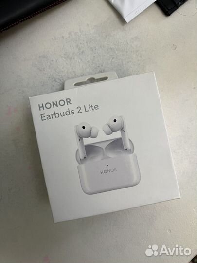 Коробка Honor Eardbuds 2 lite