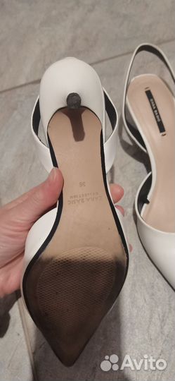 Босоножки zara