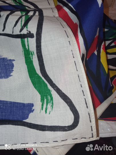 Винтажные платки Cuba 80г