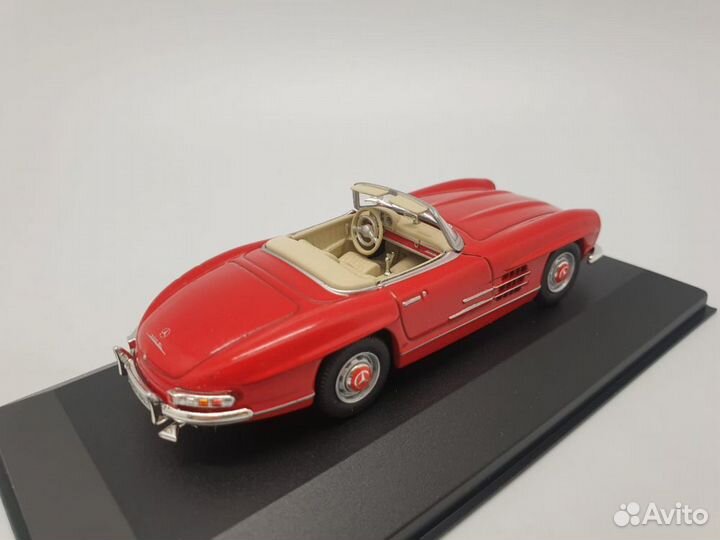 Mercedes-Benz 300 SL Roadster (W 198) 1957 Red