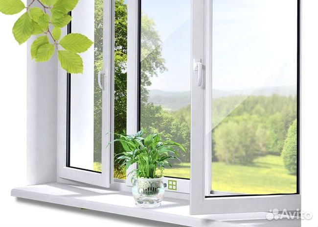 Пластиковые окна на дачу