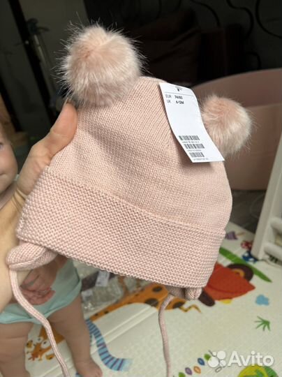 Шапка для девочки