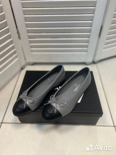 Балетки chanel оригинал 37