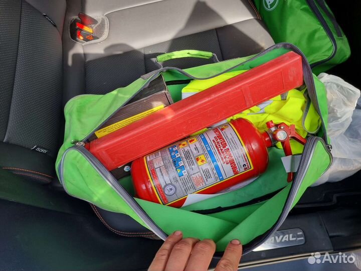 Набор Автомобилиста skoda