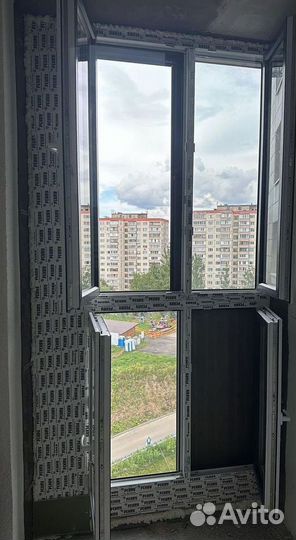 Окна под ключ пластиковые veka