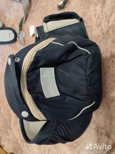 Переноска для новорожденных эргорюкзак